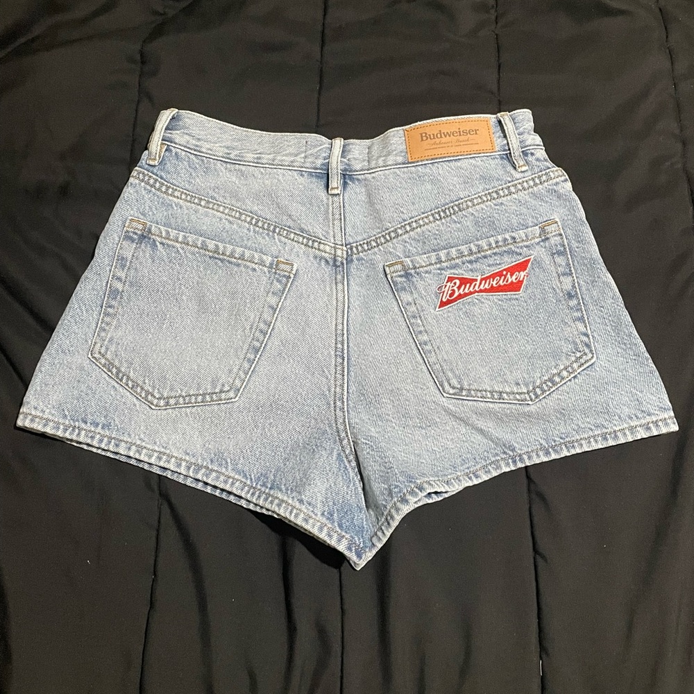 Budweiser Jean Shorts